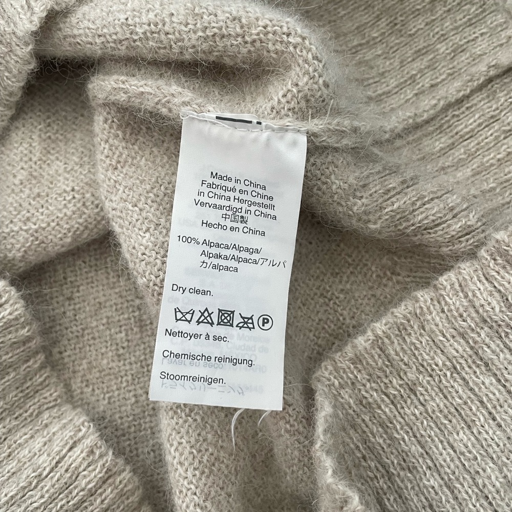 J.Crew 100% Alpaca Crewneck Sweater - Picture 9 of 10